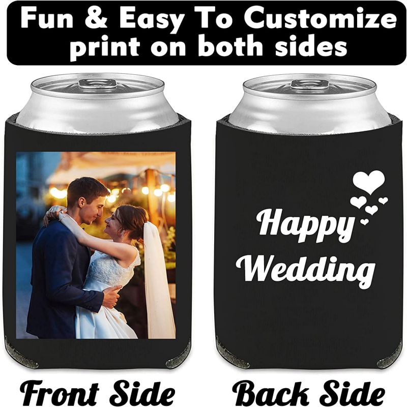 Party Beer Birthday Drink Cup Holder Insulator Can Cooler Sleeve Bottle  Cover