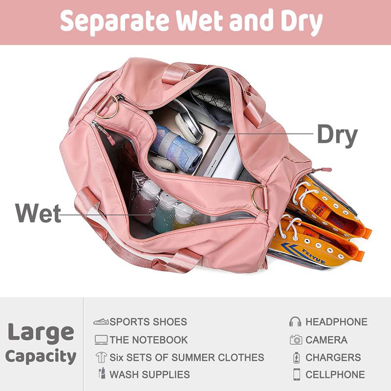 Personalized wet dry online bag