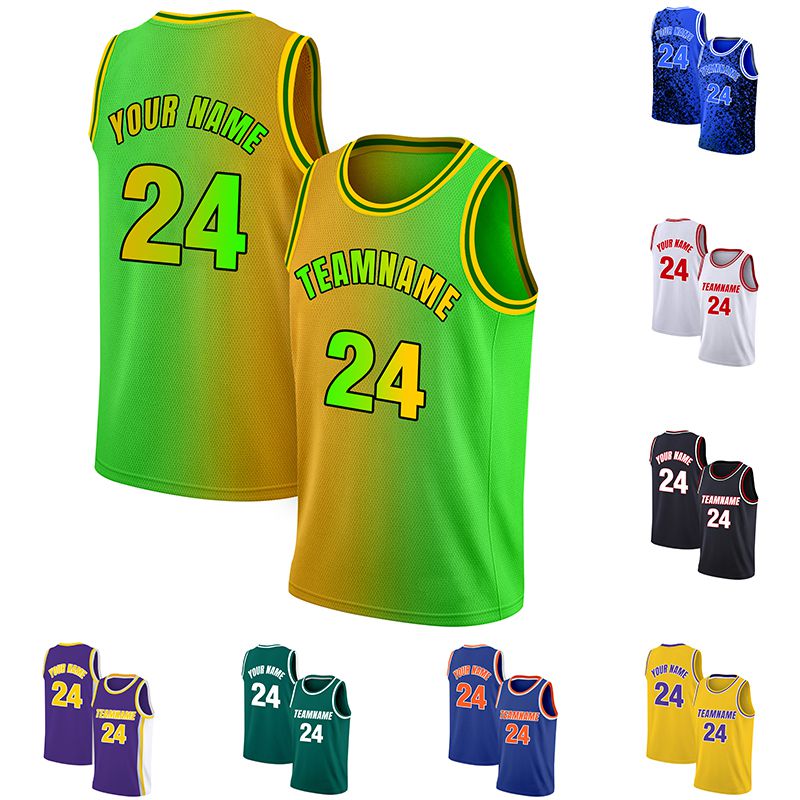  Custom Basketball Jersey, Basketball Shirts for Men