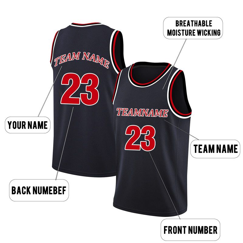 Custom Basketball Jersey, Personalized Team Uniforms Customize Sports –  Minao