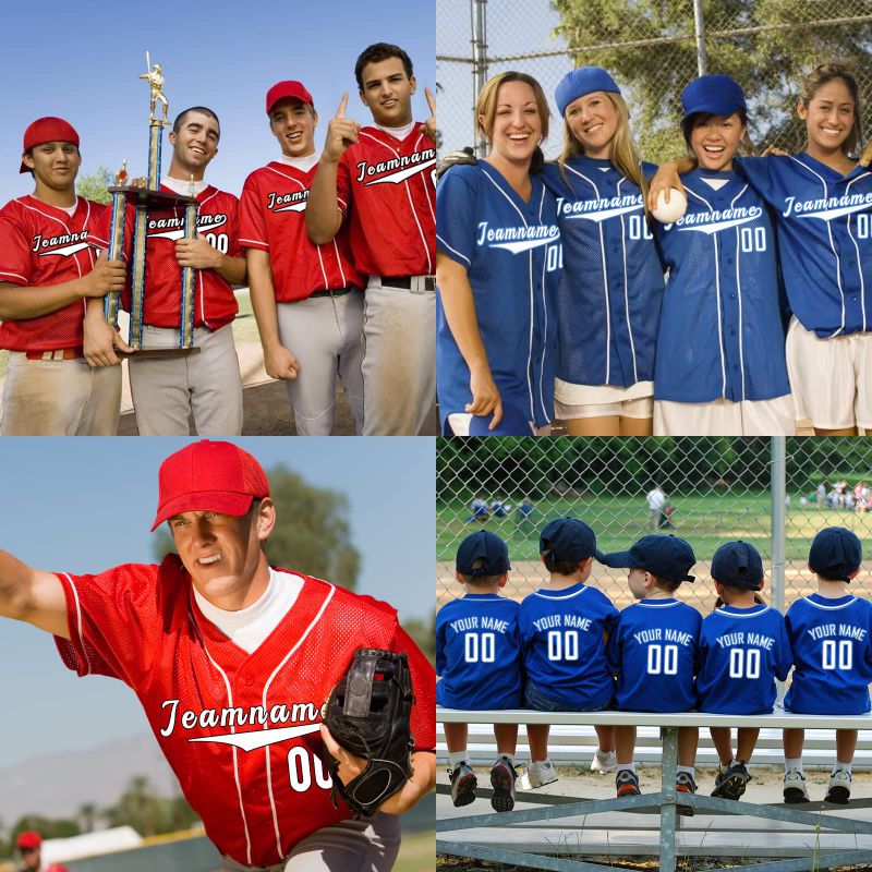 Custom High School Baseball Jersey & Uniforms